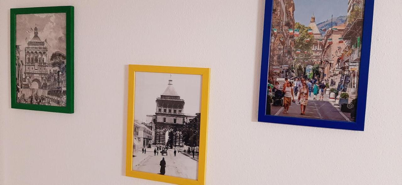 B&B Porta Nuova Palermo Bagian luar foto